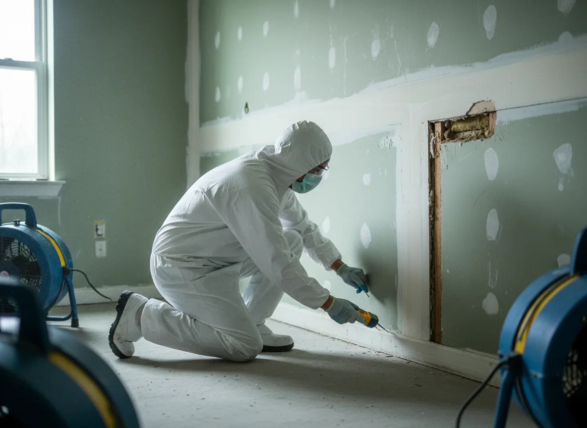 Water Damage Restoration company in Clinton, MS